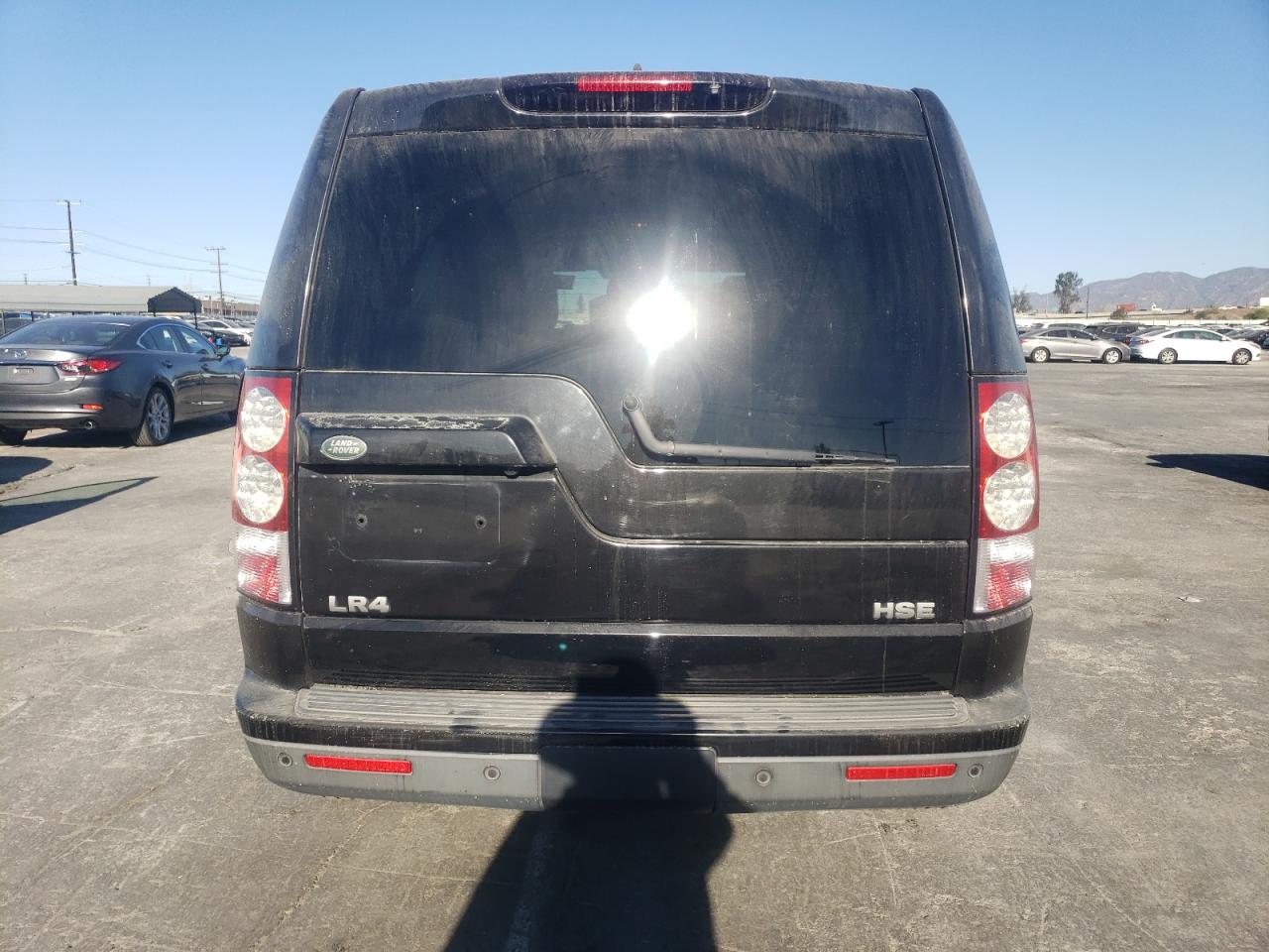 2012 Land Rover Lr4 Hse VIN: SALAG2D43CA649033 Lot: 80970364