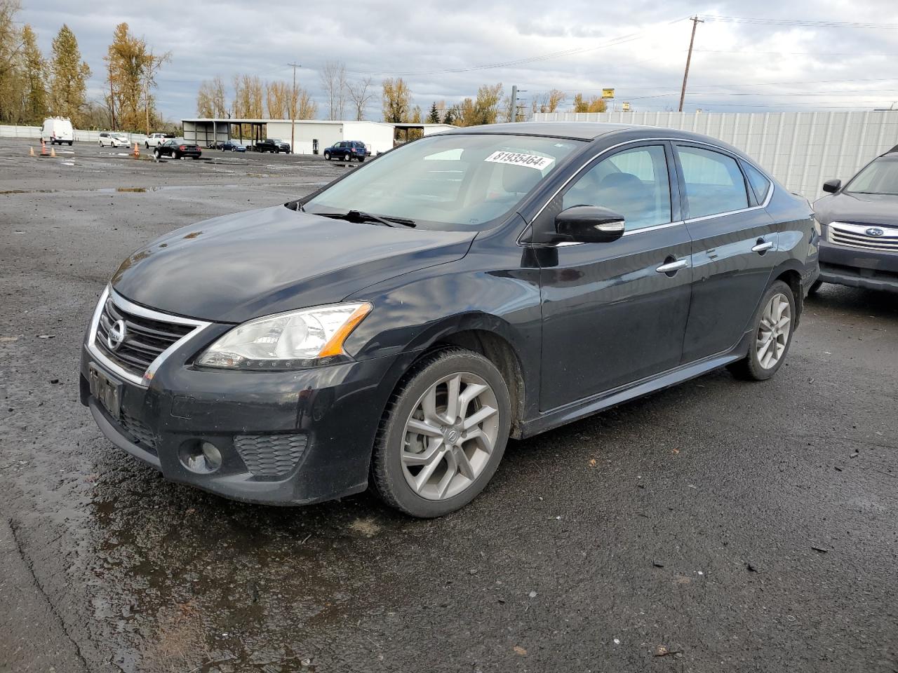 VIN 3N1AB7AP4FY370338 2015 NISSAN SENTRA no.1