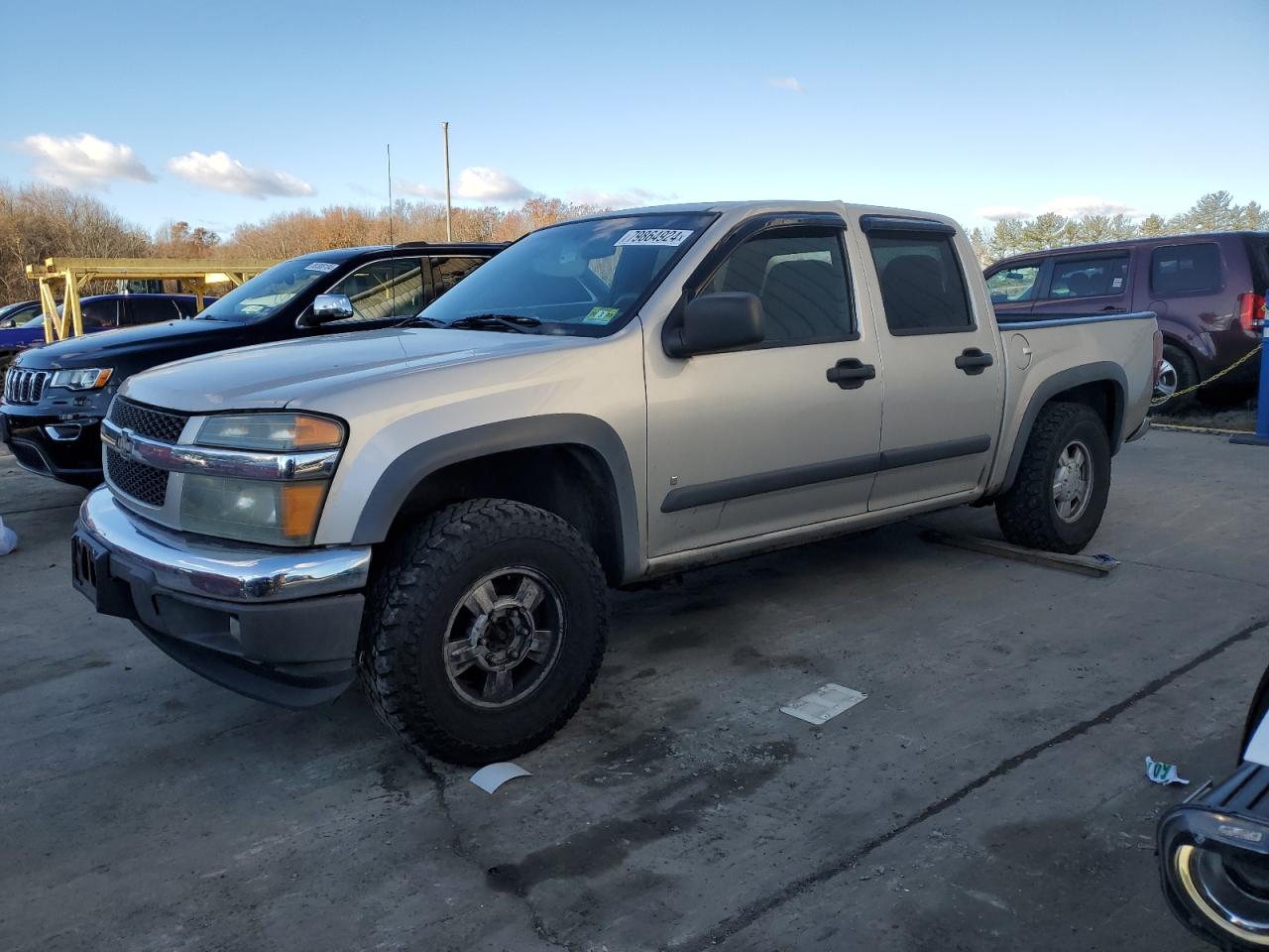 2008 Chevrolet Colorado VIN: 1GCDT13E488102775 Lot: 79864924