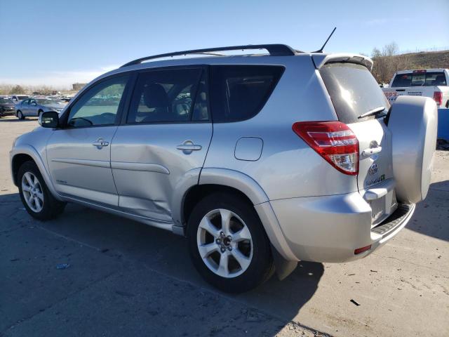  TOYOTA RAV4 2012 Silver