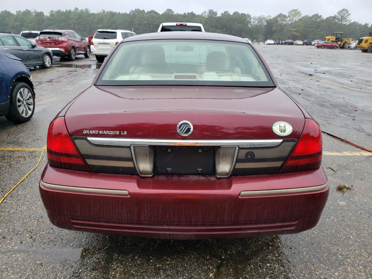 2009 Mercury Grand Marquis Ls VIN: 2MEHM75V39X624943 Lot: 78849074