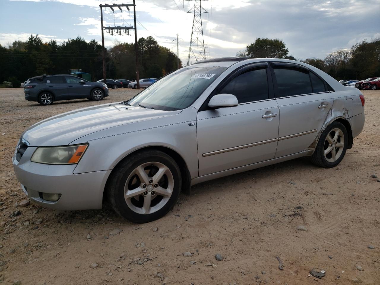 5NPEU46F77H236915 HYUNDAI SONATA Photo 1