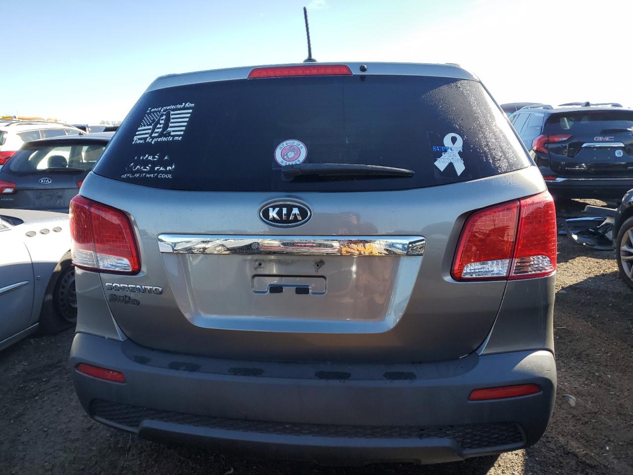 2012 Kia Sorento Base VIN: 5XYKT3A16CG219228 Lot: 80024824