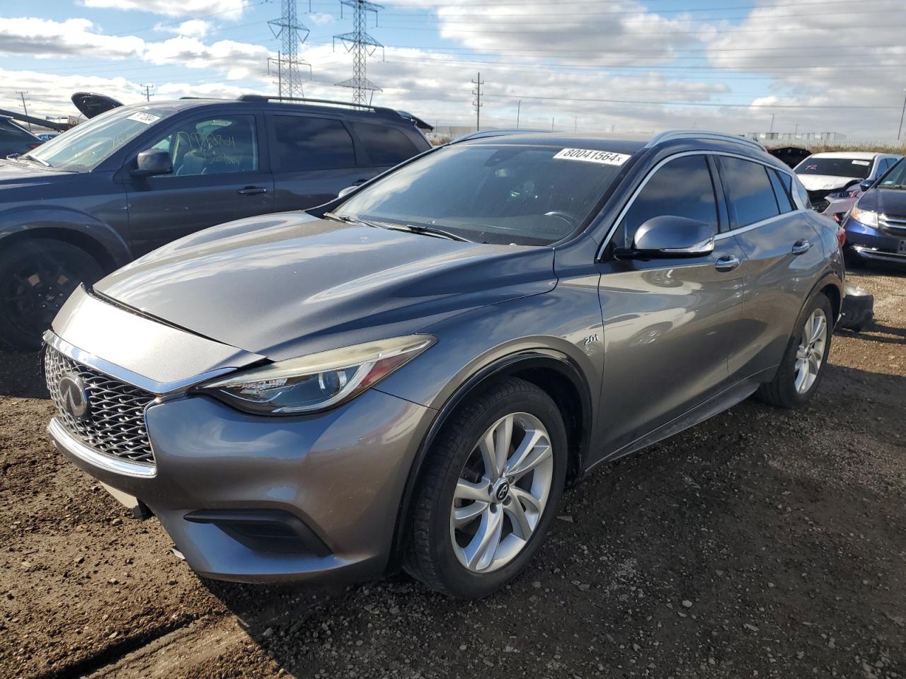 2019 INFINITI QX30