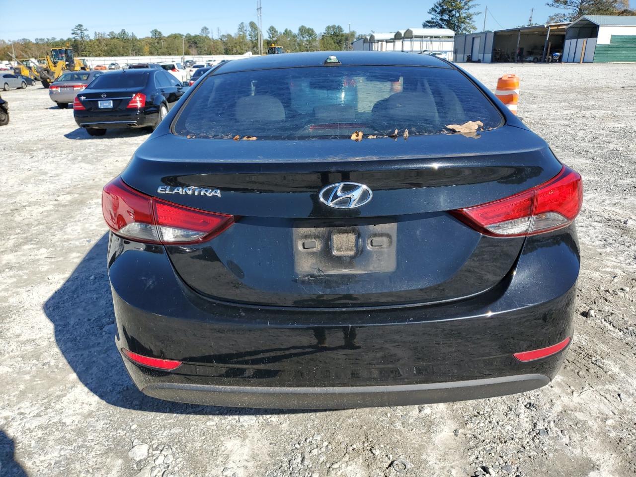 2016 Hyundai Elantra Se VIN: 5NPDH4AEXGH744939 Lot: 82022834