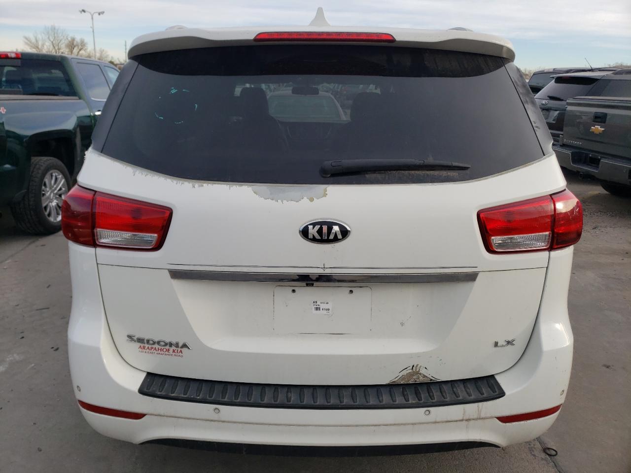 2015 Kia Sedona Lx VIN: KNDMB5C13F6024831 Lot: 78422734