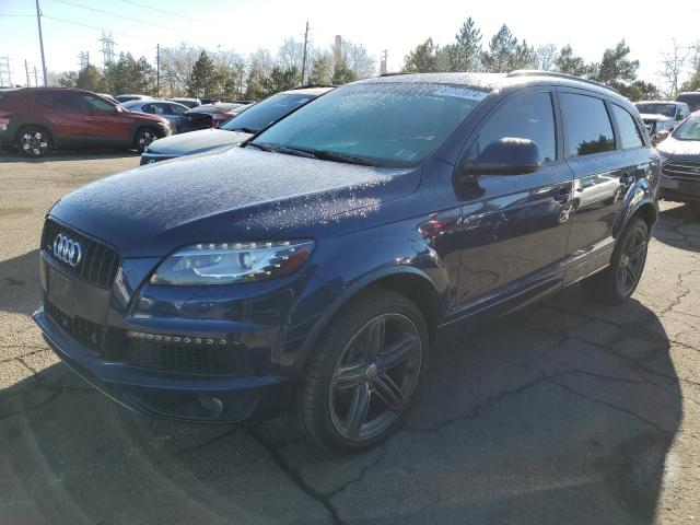 2013 Audi Q7 Prestige