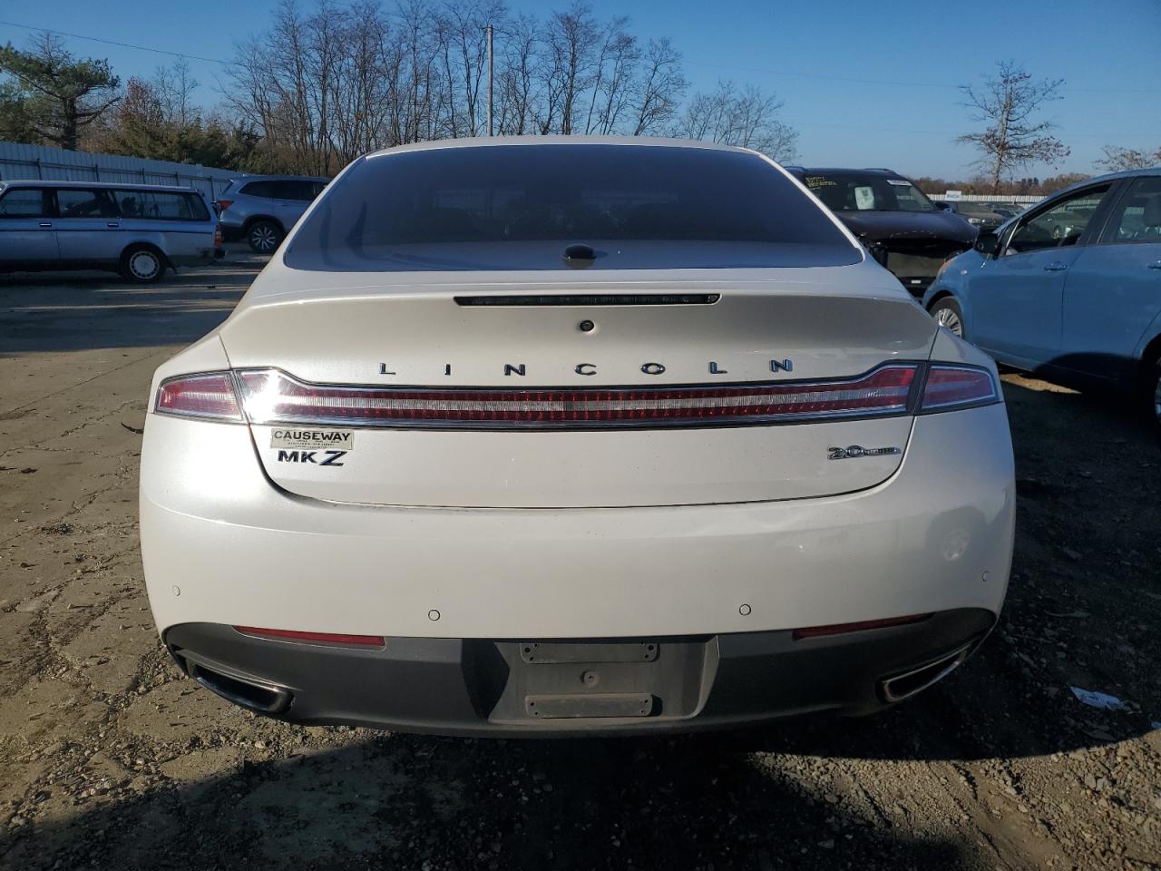 2016 Lincoln Mkz VIN: 3LN6L2G95GR601038 Lot: 78958974