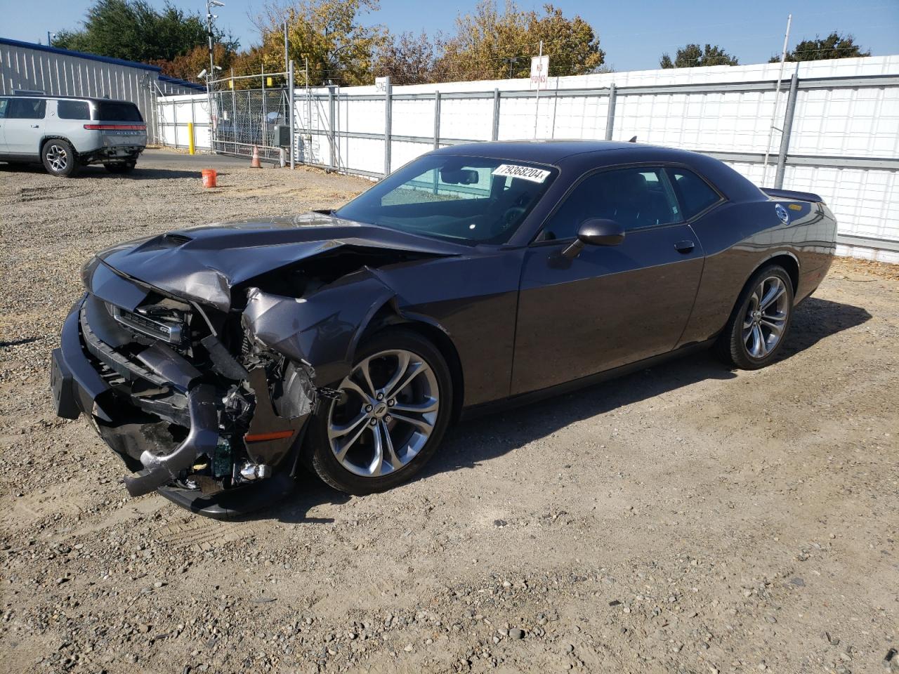 2022 DODGE CHALLENGER