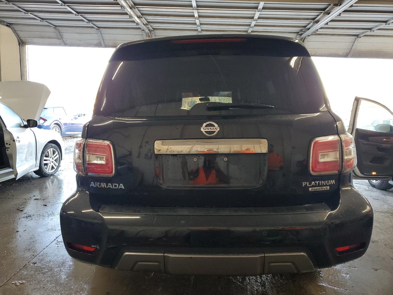 2020 Nissan Armada Platinum VIN: JN8AY2NE9L9780436 Lot: 81825414