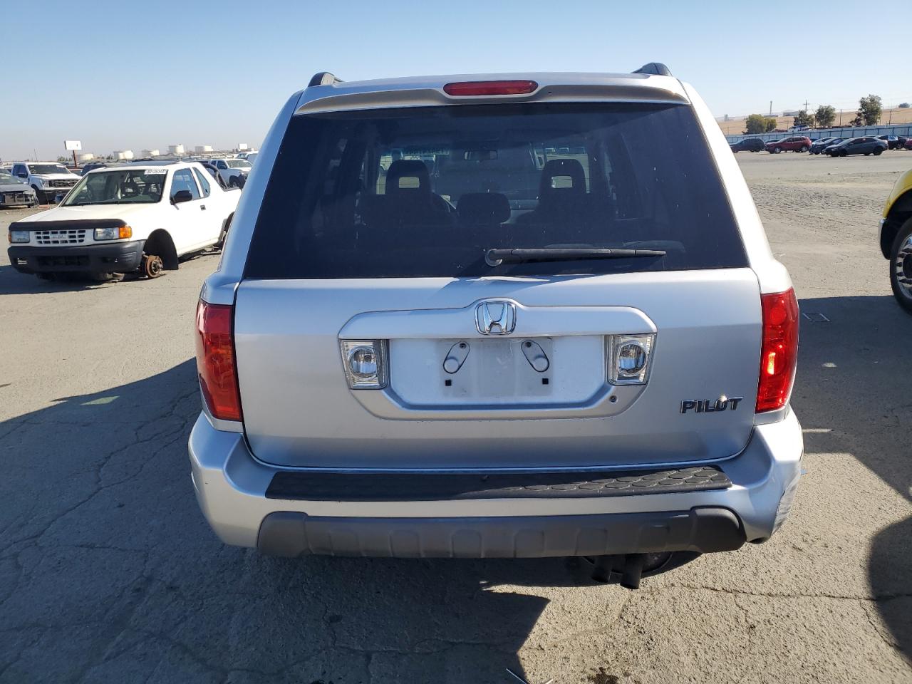 2003 Honda Pilot Ex VIN: 2HKYF18473H594303 Lot: 79424744