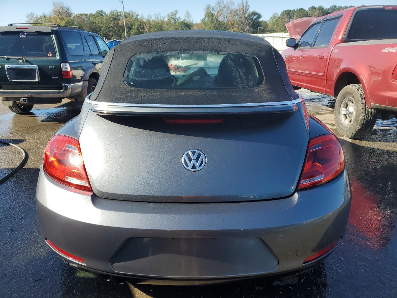 VIN 3VW5X7AT0EM802522 2014 VOLKSWAGEN BEETLE no.6