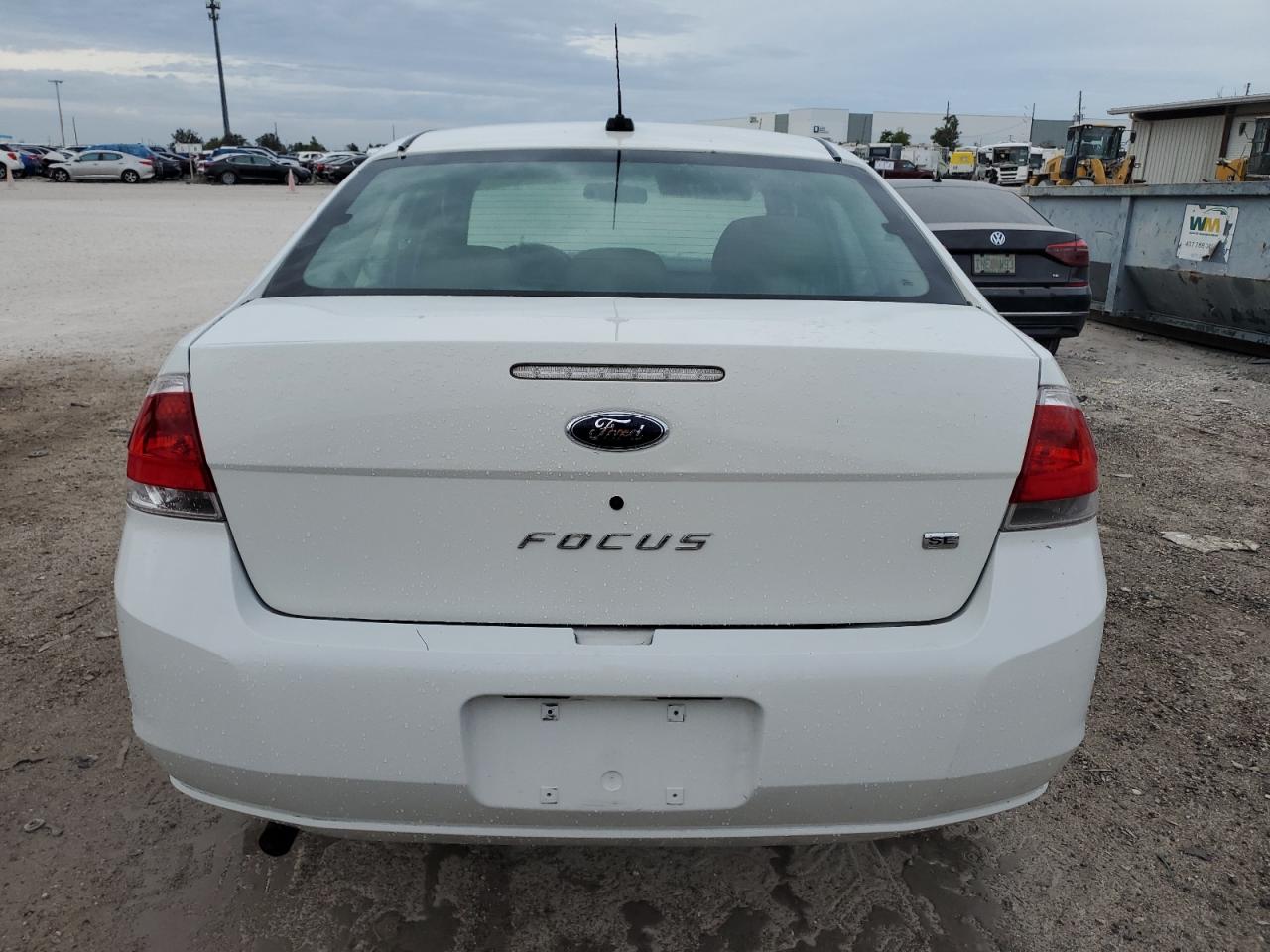 2009 Ford Focus Se VIN: 1FAHP35N29W169943 Lot: 81357944