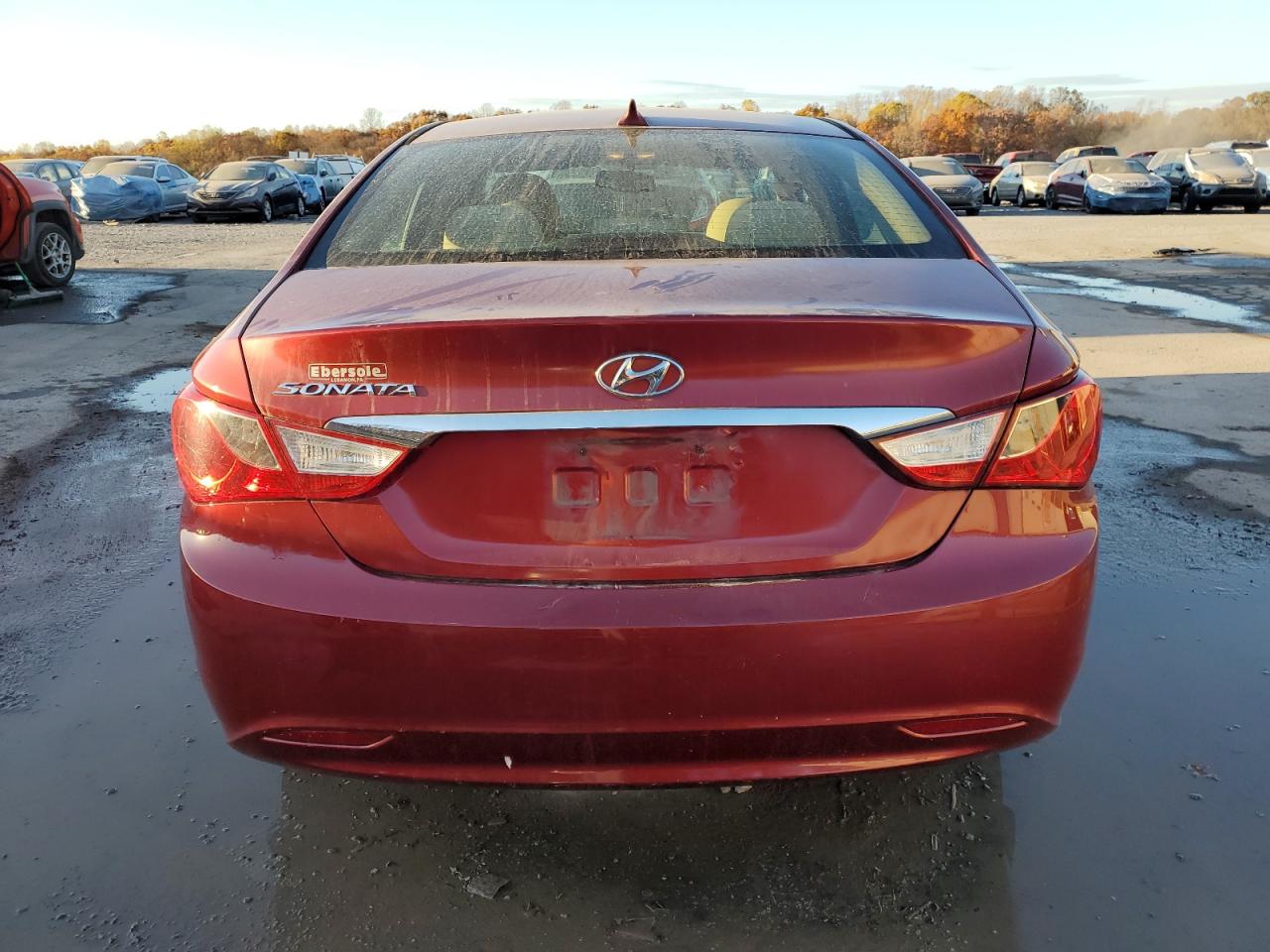 2013 Hyundai Sonata Gls VIN: 5NPEB4AC0DH558004 Lot: 78501134