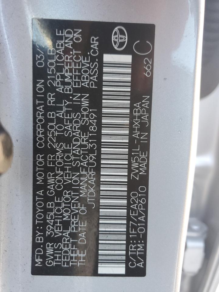 2020 Toyota Prius - Image 12