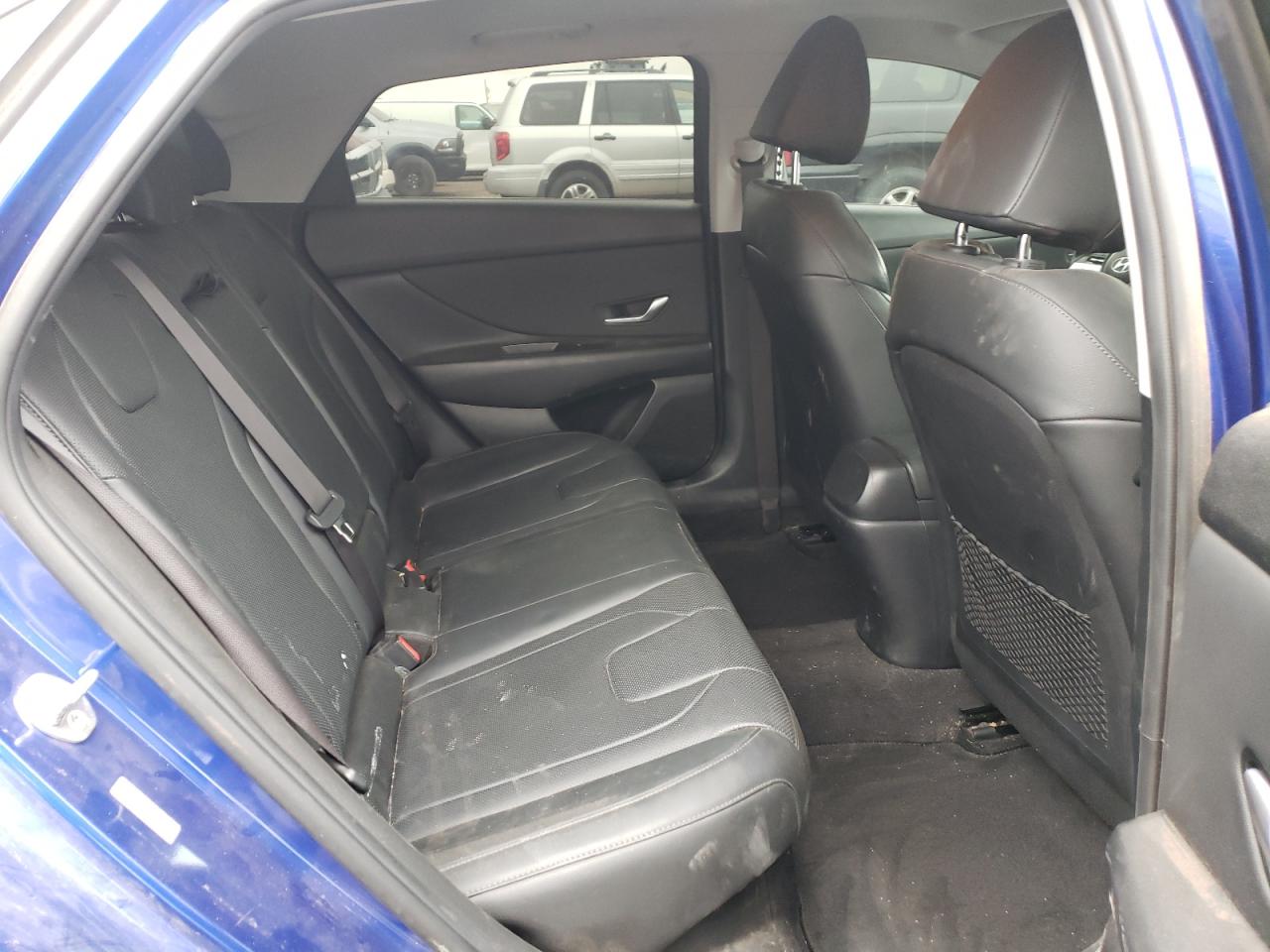 2022 Hyundai Elantra Limited VIN: KMHLN4AJ3NU015486 Lot: 78759524