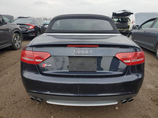 Кабриолеты AUDI S5/RS5 2012 Синий