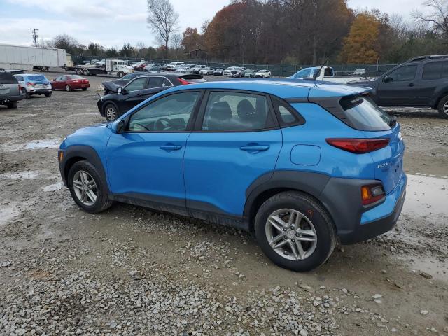  HYUNDAI KONA 2019 Синий