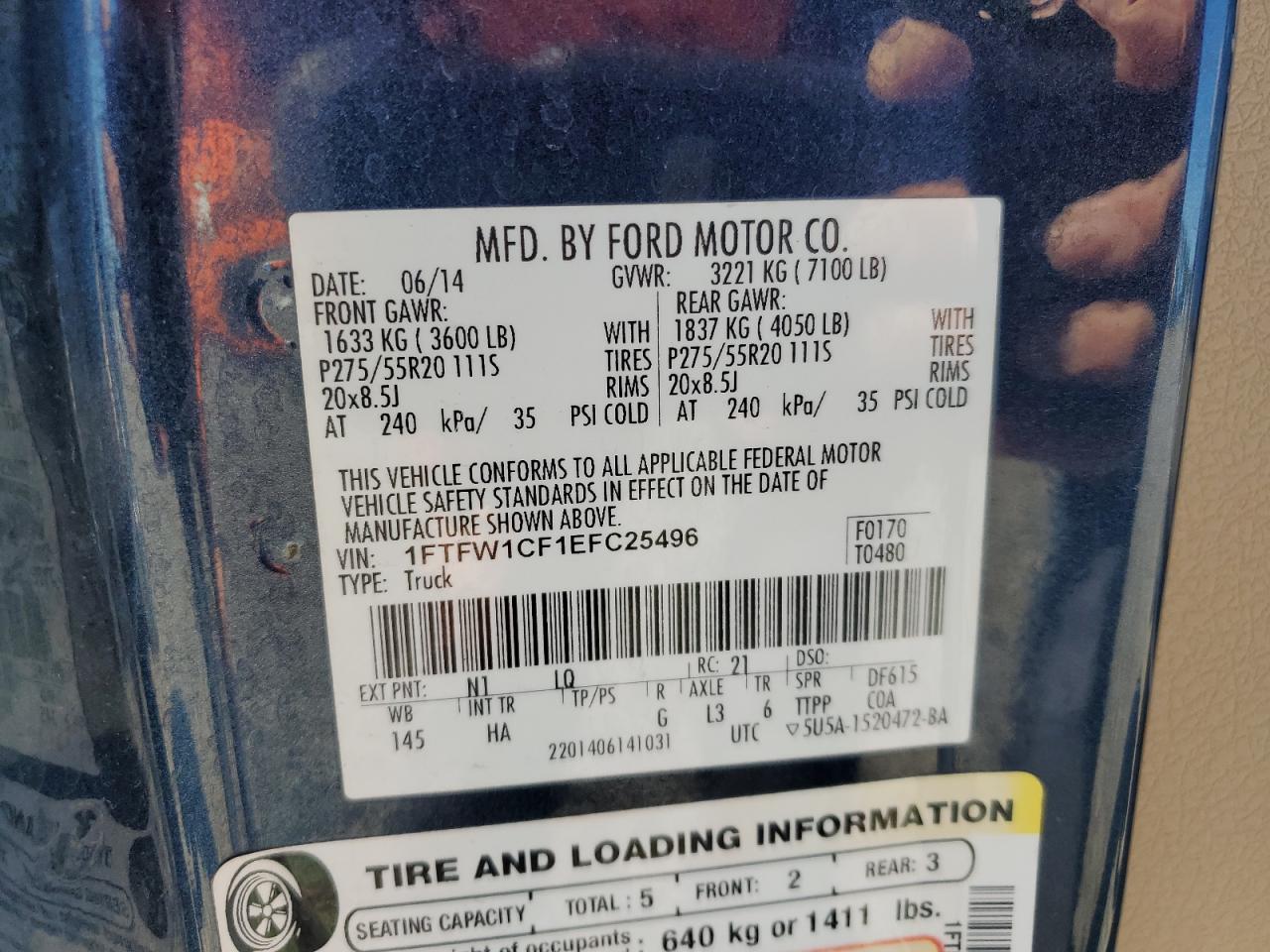 2014 Ford F-150 - Image 12