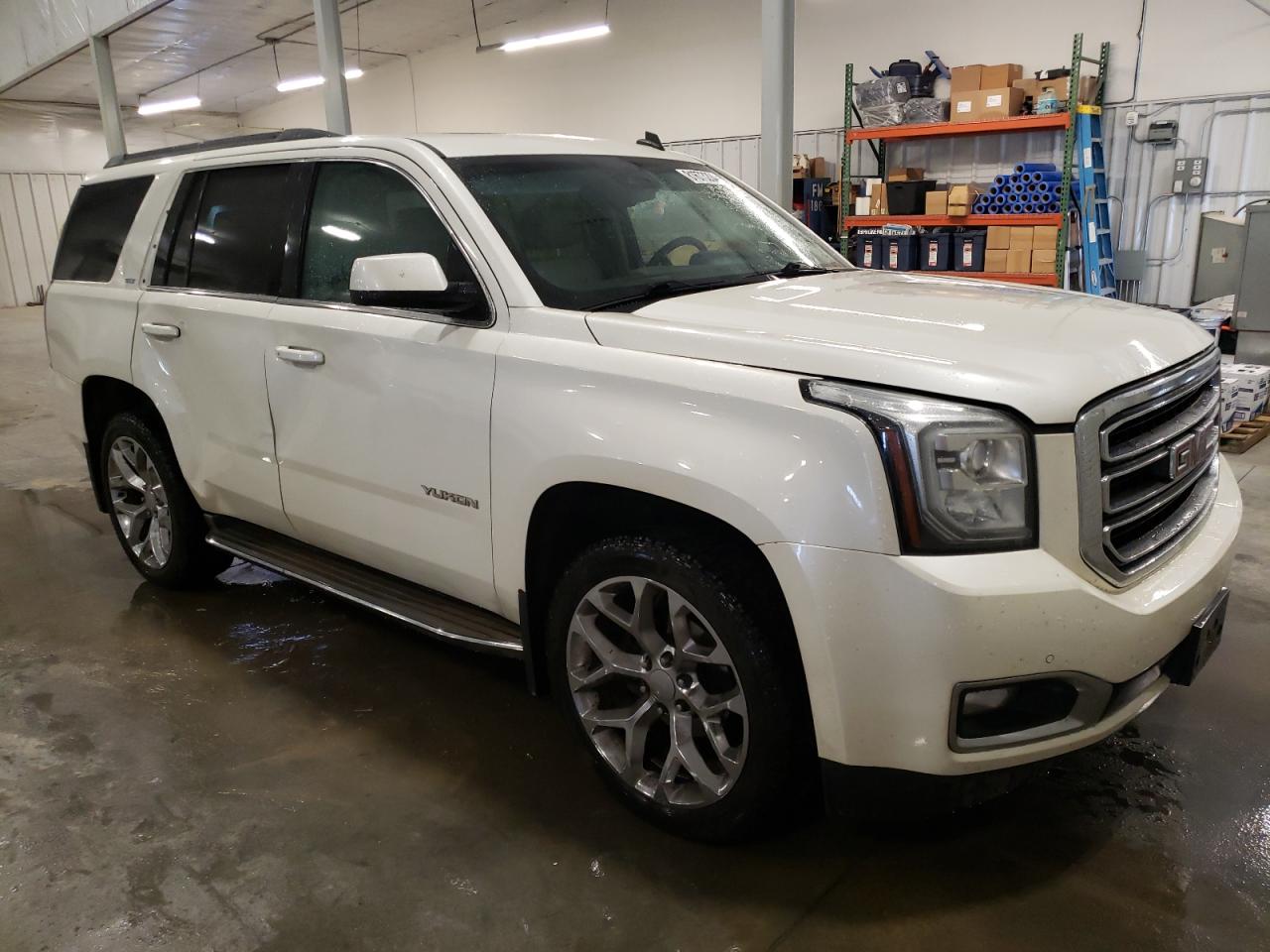 VIN 1GKS2BKC5FR164651 2015 GMC YUKON no.4