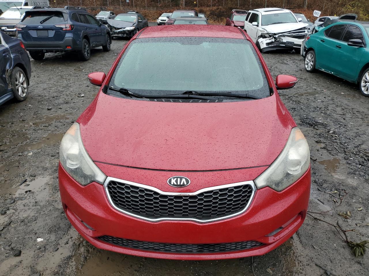 VIN KNAFX4A88G5553037 2016 KIA FORTE no.5