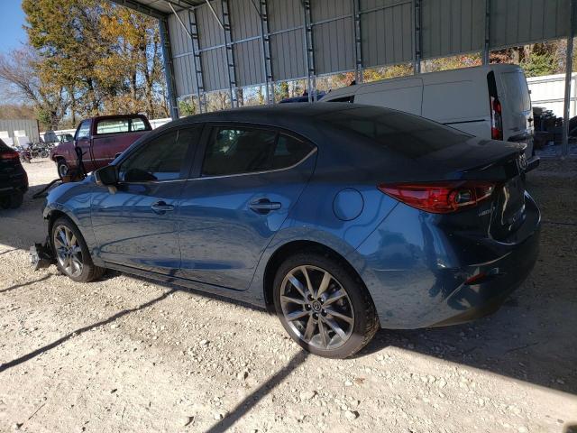  MAZDA 3 2018 Синий