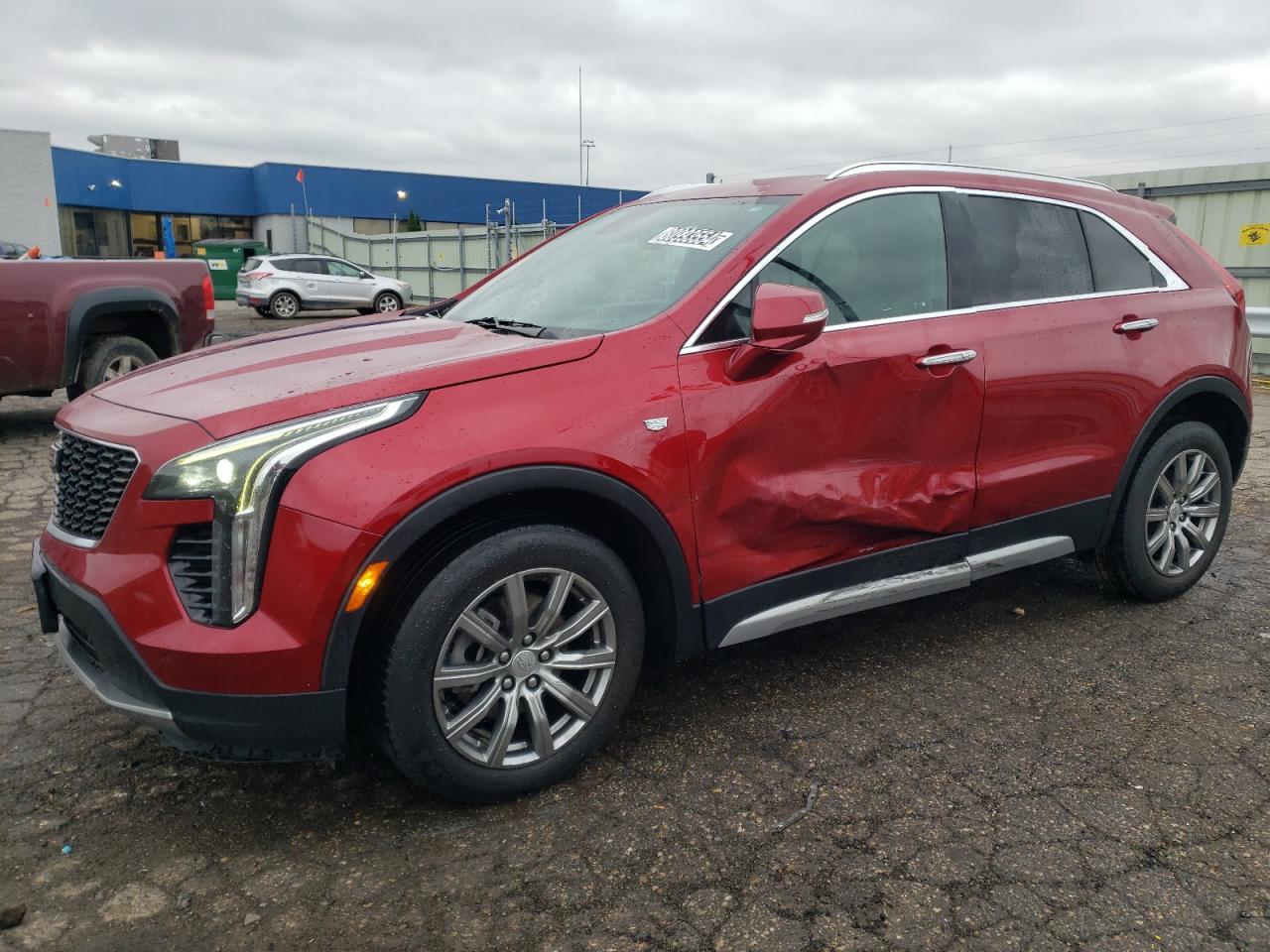 2021 CADILLAC XT4