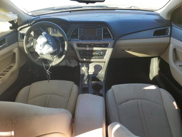  HYUNDAI SONATA 2015 White