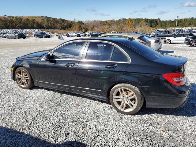  MERCEDES-BENZ C-CLASS 2013 Черный