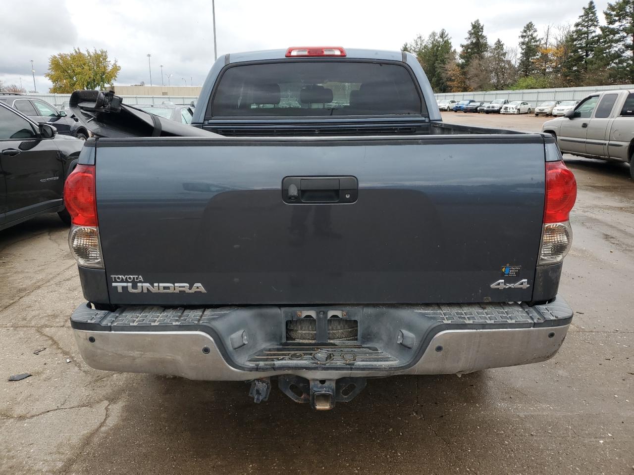 5TFDV58108X077001 2008 Toyota Tundra Crewmax Limited