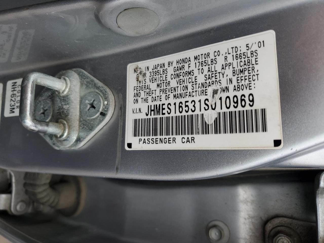 2001 Honda Civic - Image 12