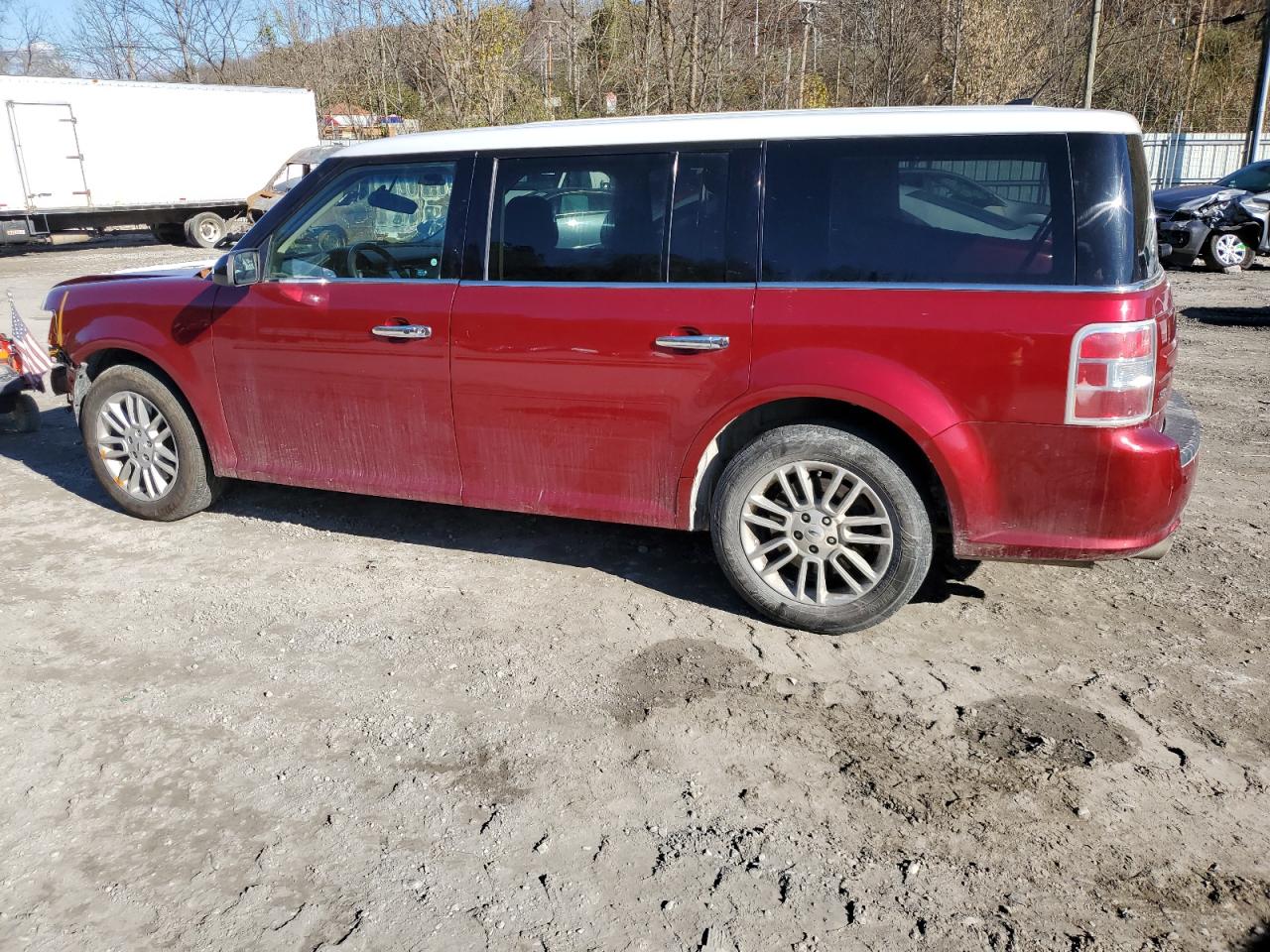 VIN 2FMHK6C81GBA19307 2016 FORD FLEX no.2