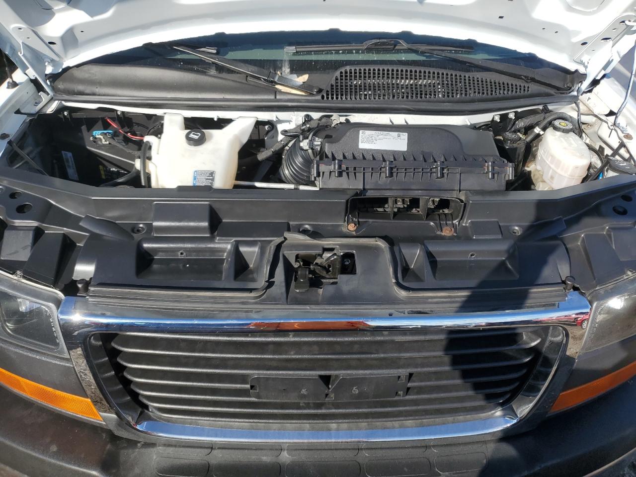 2022 Chevrolet Express G2500 VIN: 1GCWGAF72N1154226 Lot: 80457704