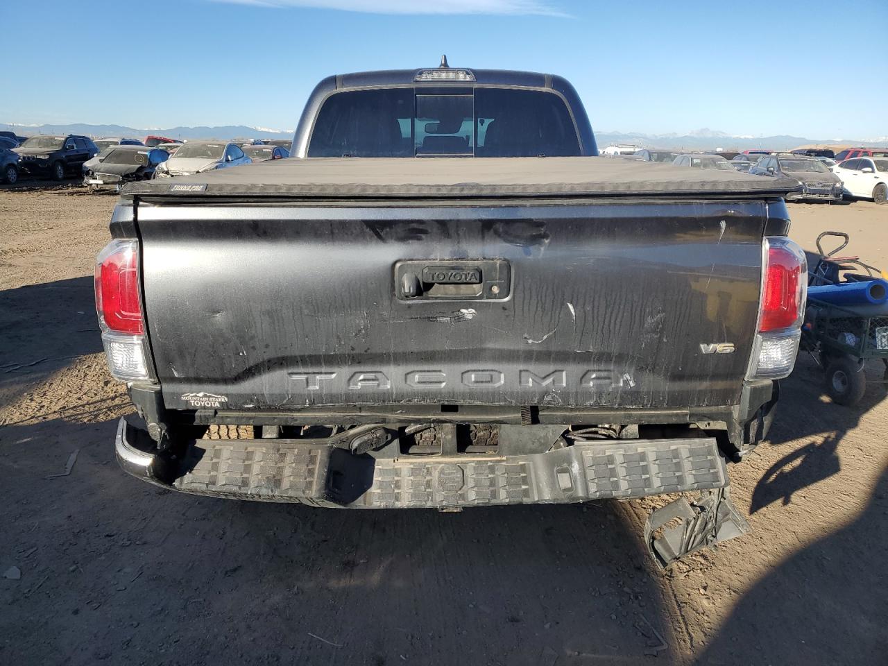 2022 Toyota Tacoma Double Cab VIN: 3TMDZ5BN5NM126629 Lot: 81229804