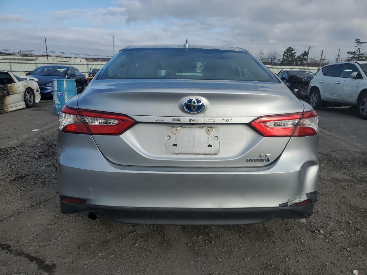 2019 Toyota Camry Le VIN: 4T1B31HK4KU516431 Lot: 80887304