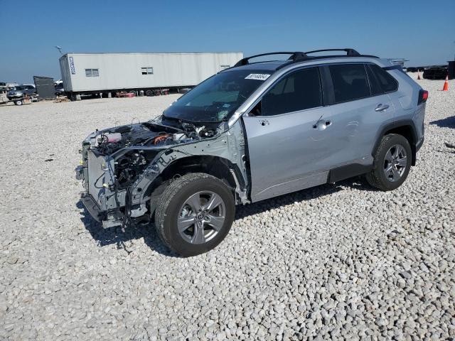  TOYOTA RAV4 2024 Srebrny