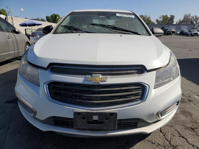  CHEVROLET CRUZE 2016 White