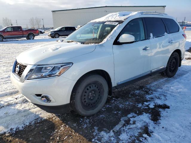 2016 NISSAN PATHFINDER S for sale at Copart AB - CALGARY