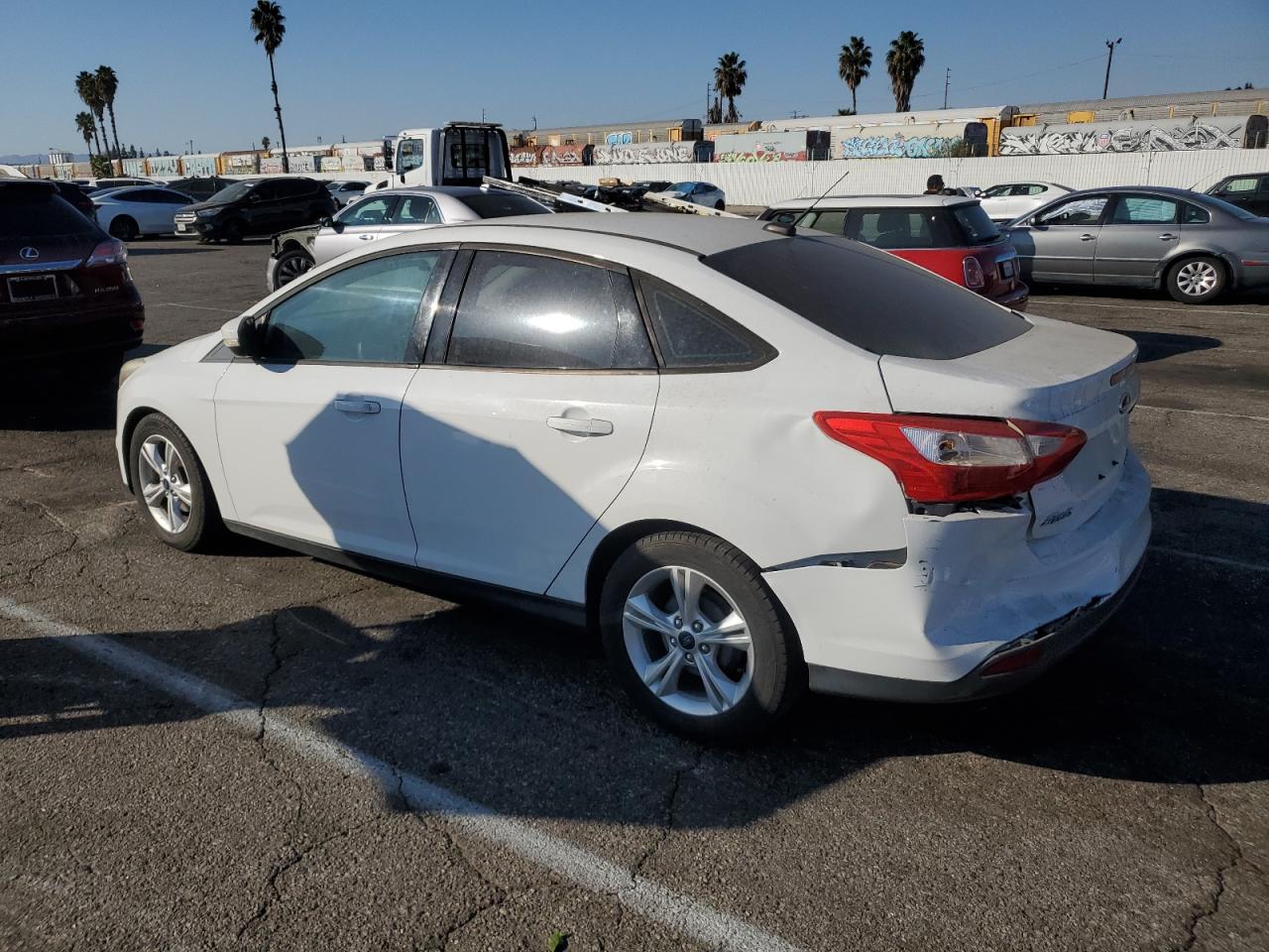 VIN 1FADP3F28EL399646 2014 FORD FOCUS no.2