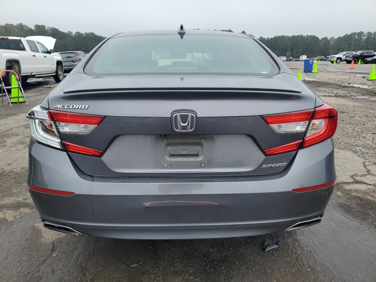 2018 Honda Accord Sport VIN: 1HGCV1F33JA206349 Lot: 78126564