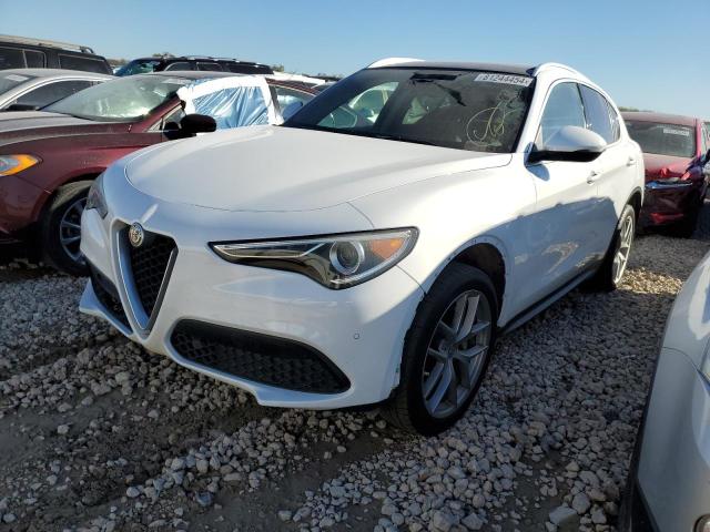  ALFA ROMEO STELVIO 2018 Белы