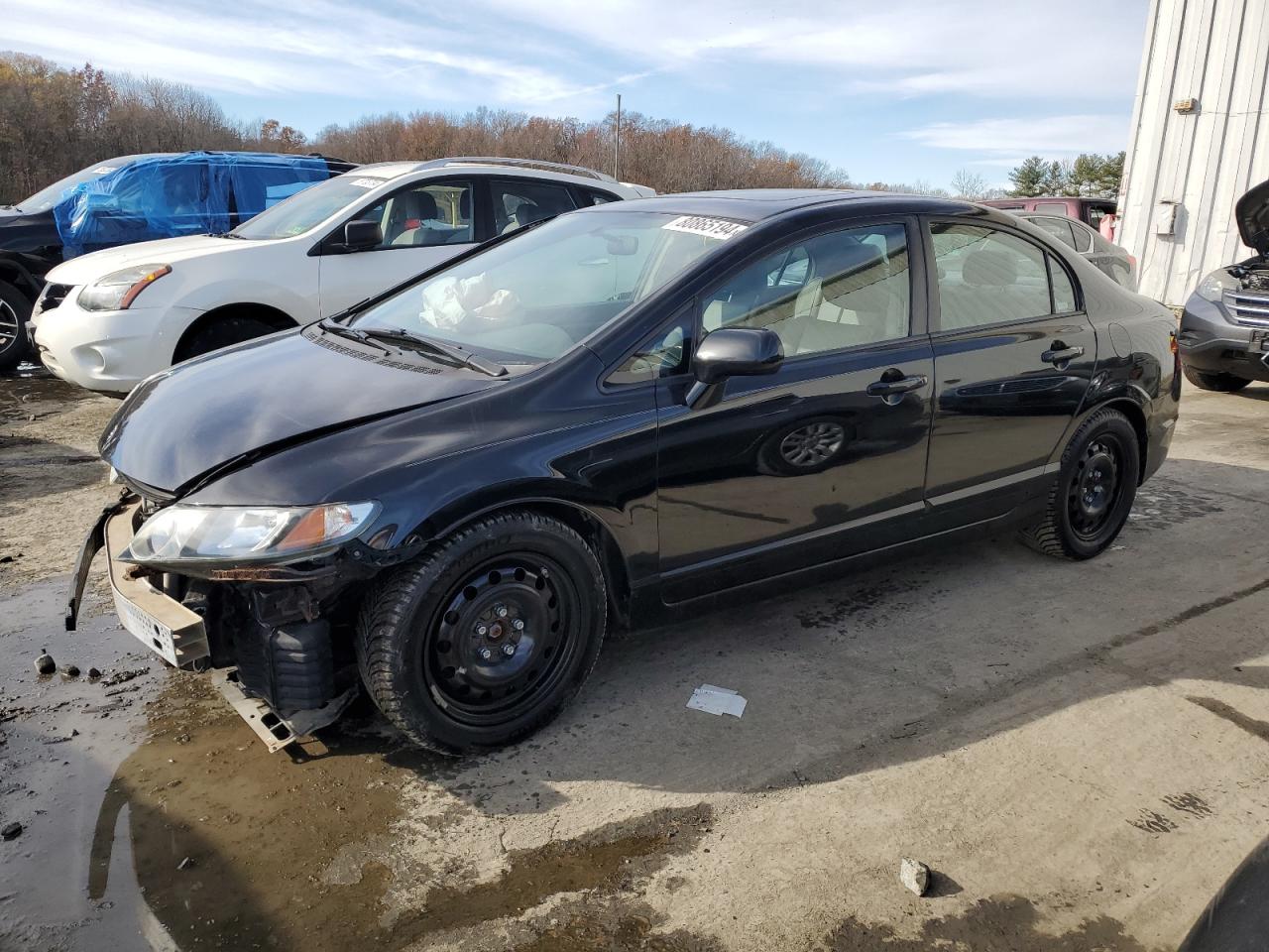 2009 Honda Civic Exl for Sale in Windsor, NJ - Front End