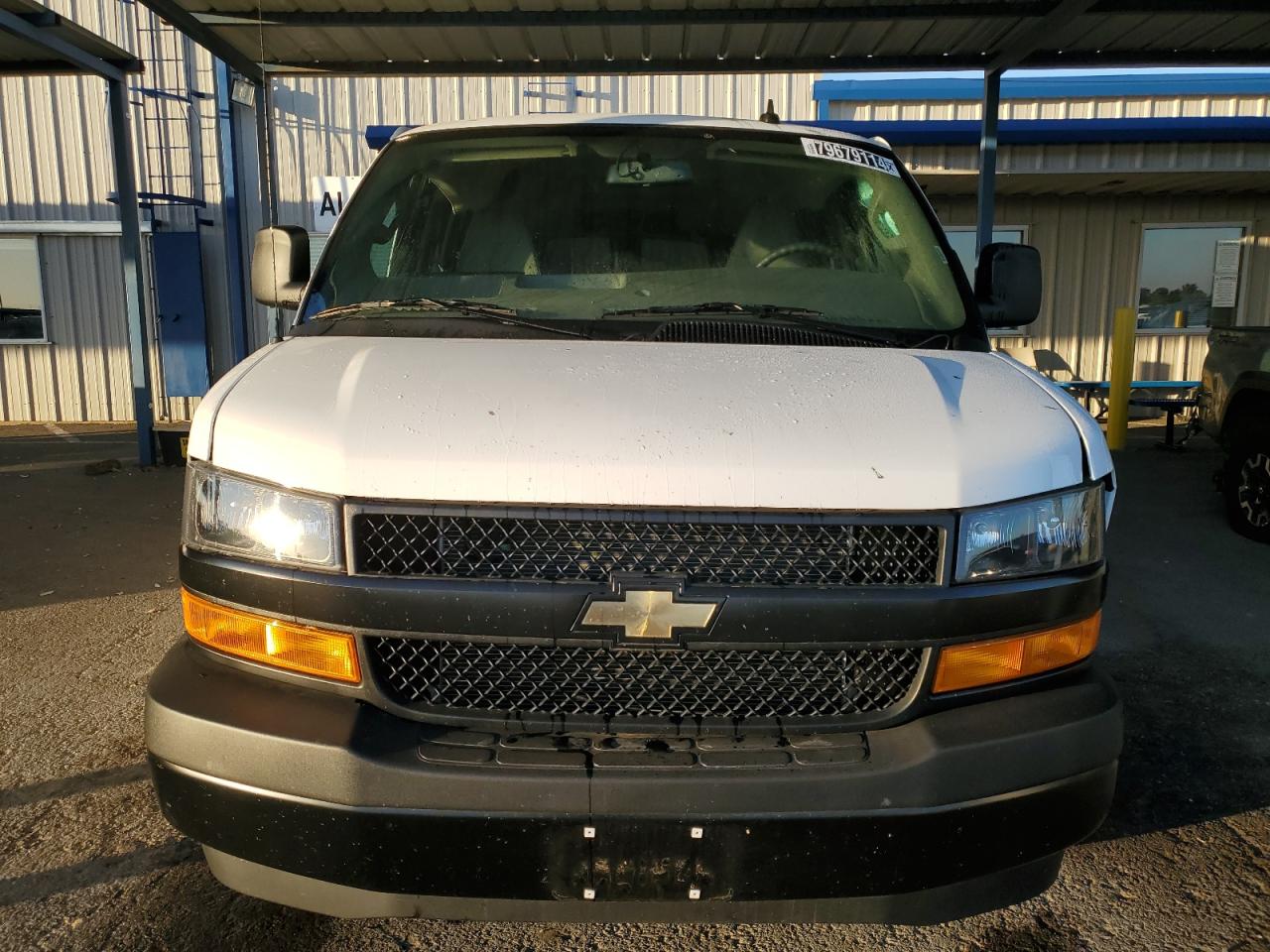 VIN 1GAZGNFP2P1259686 2023 CHEVROLET EXPRESS no.5