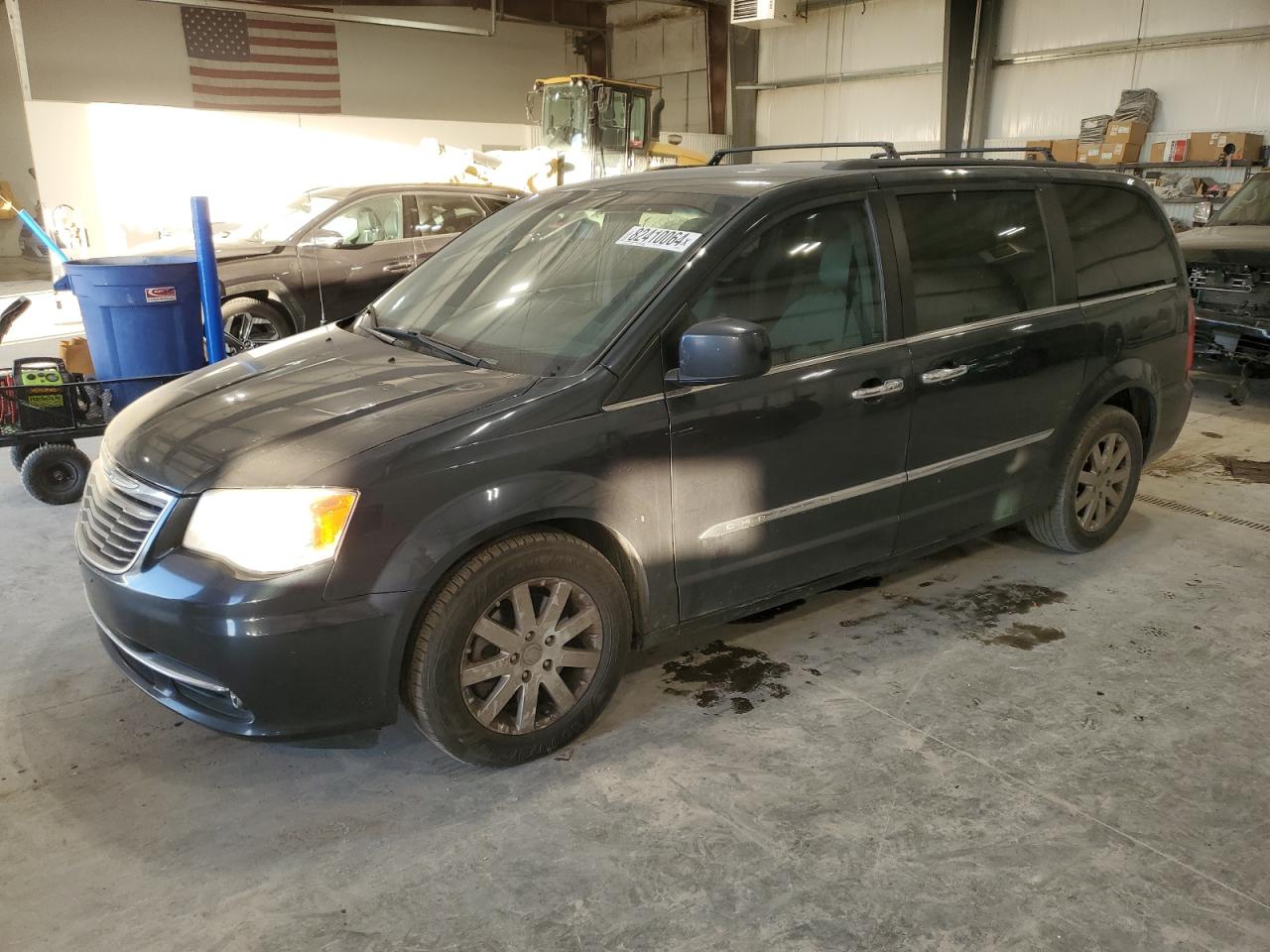 VIN 2C4RC1BG4ER409565 2014 CHRYSLER MINIVAN no.1