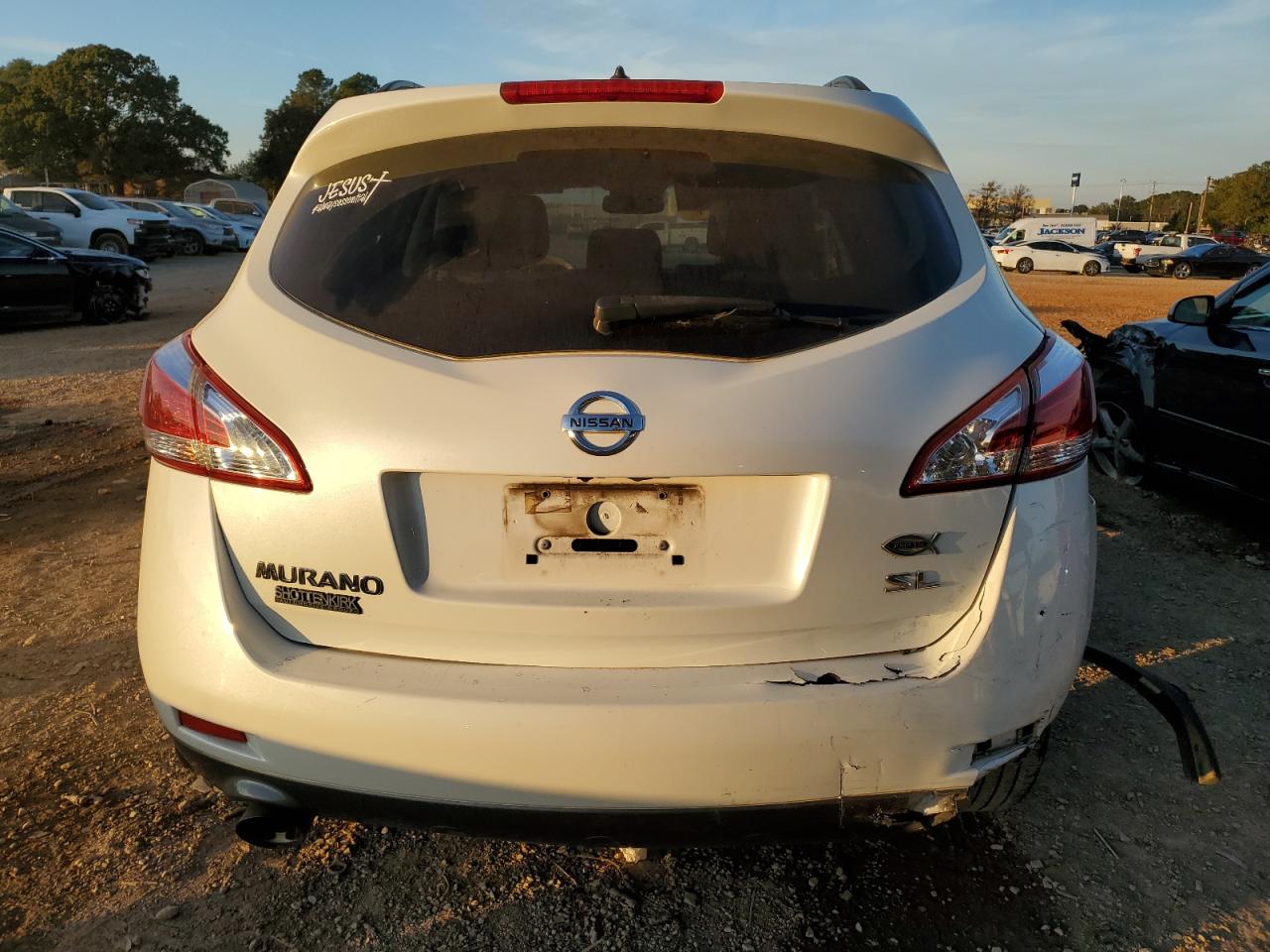 2013 Nissan Murano S VIN: JN8AZ1MU7DW214200 Lot: 78930844