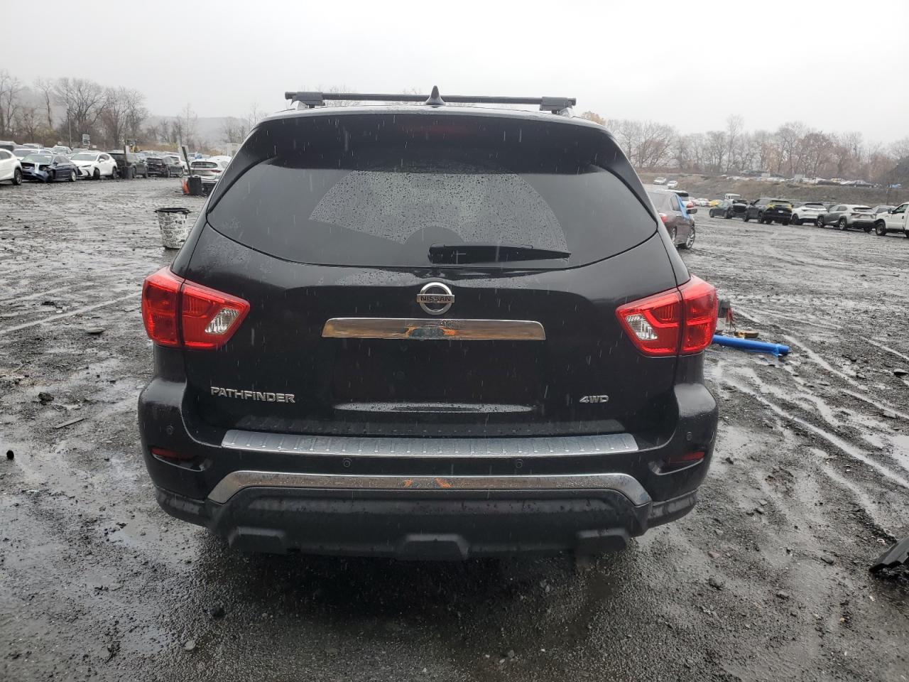 2020 Nissan Pathfinder S VIN: 5N1DR2AM5LC576055 Lot: 81069254