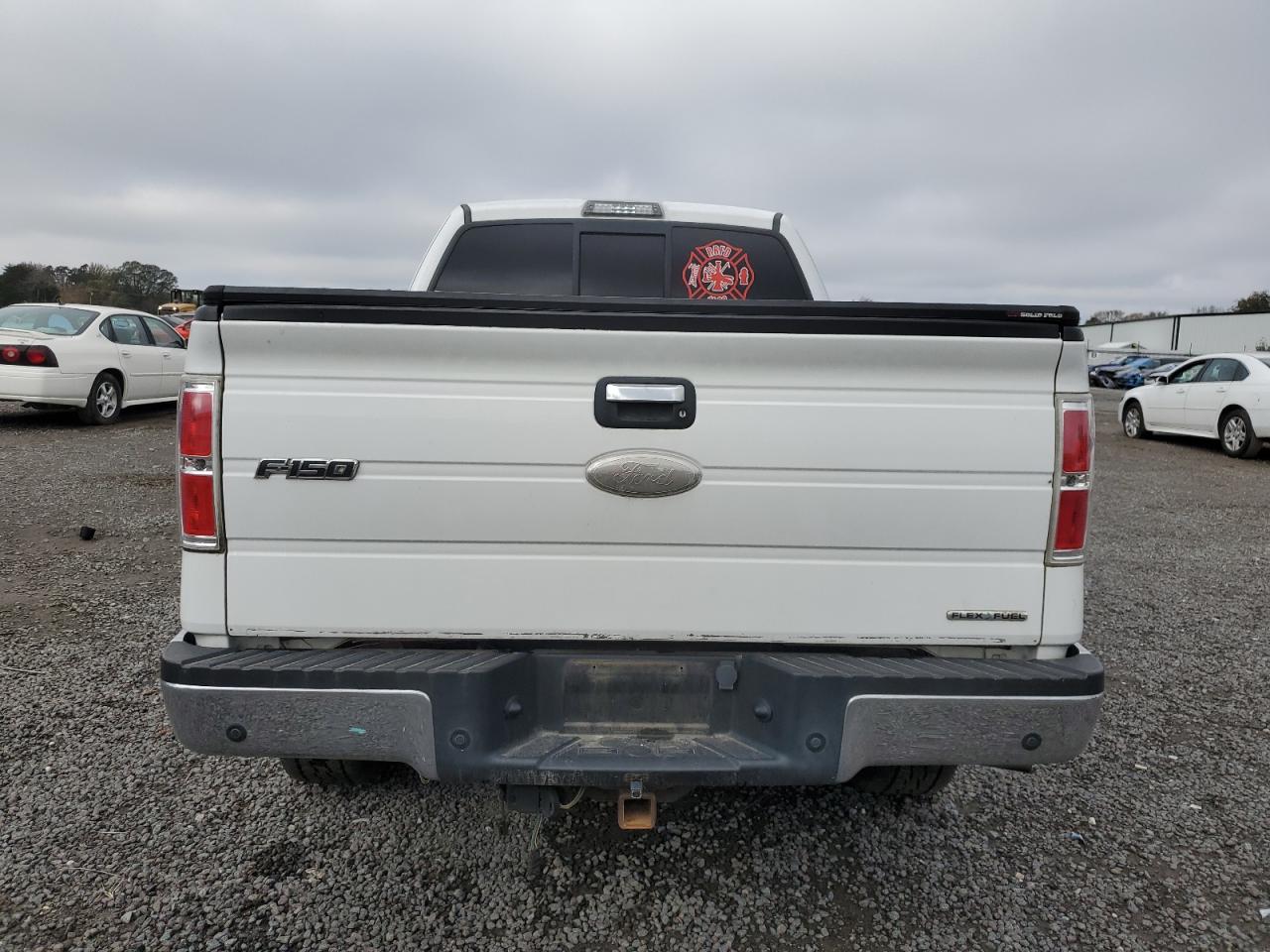 2012 Ford F150 Super Cab VIN: 1FTEX1EM4CFA34382 Lot: 78183294