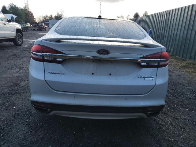  FORD FUSION 2017 Biały