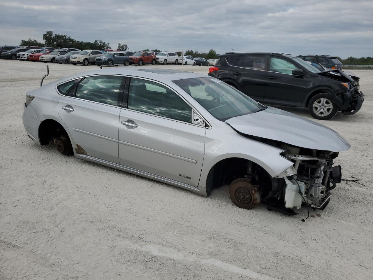 VIN 4T1BD1EB5DU003547 2013 TOYOTA AVALON no.4