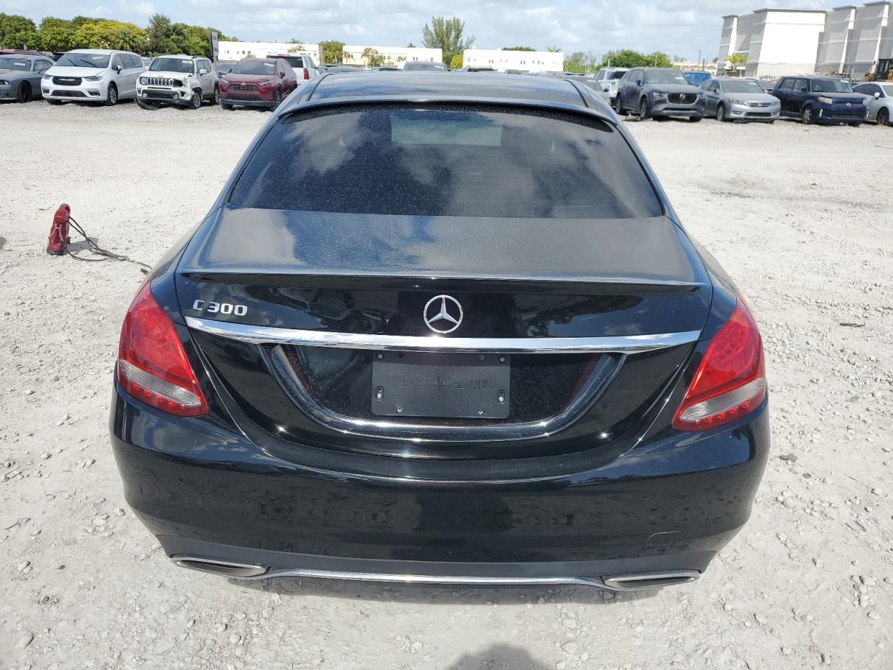 2018 Mercedes-Benz C 300 VIN: WDDWF4JB5JR331465 Lot: 80896514